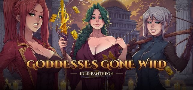 Goddesses Gone Wild: Idle Pantheon adult sex game
