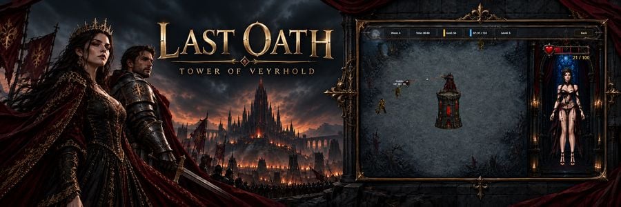 Last Oath: Tower of Veyrhold секс игры для взрослых