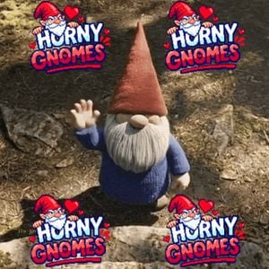Horny Gnomes adult sex game