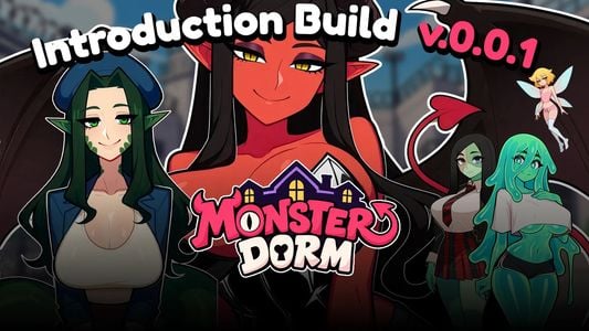 Monster Dorm секс игры для взрослых