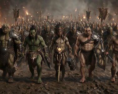 Kinky Chess: Orcs Edition adult sex game
