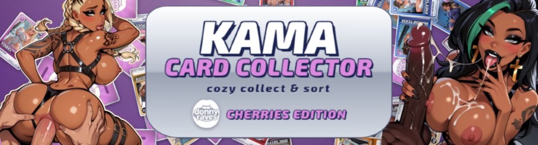 Kama Card Collector секс игры для взрослых