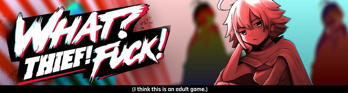 WHAT? THIEF! FUCK! jogos pornôs adultos