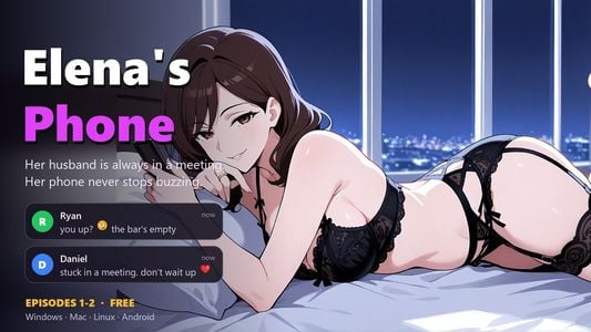 Elena's Phone adult sex game