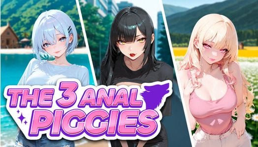 The 3 Anal Piggies jogos pornôs adultos