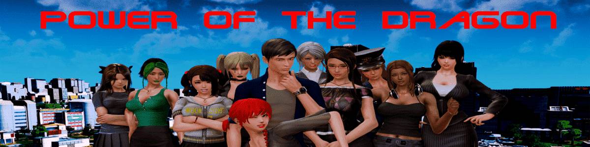 Power of the Dragon adult sex game