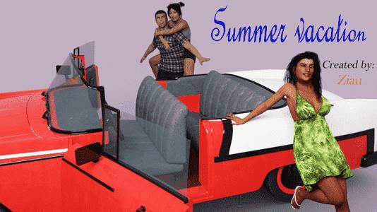 Summer Vacation adult sex game