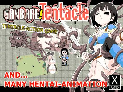 GANBARE! Tentacle adult sex game