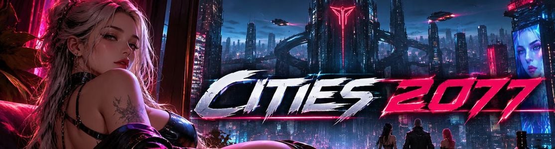 Cities 2077 adult sex game