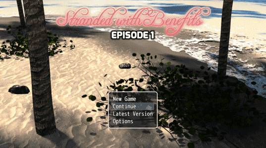Stranded With Benefits Episode 1 adult sex game