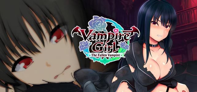 Vampire Girl - The Fallen Vampire - jogos pornôs adultos