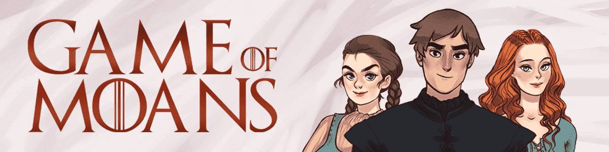 Game of Moans: Whispers From The Wall adult sex game