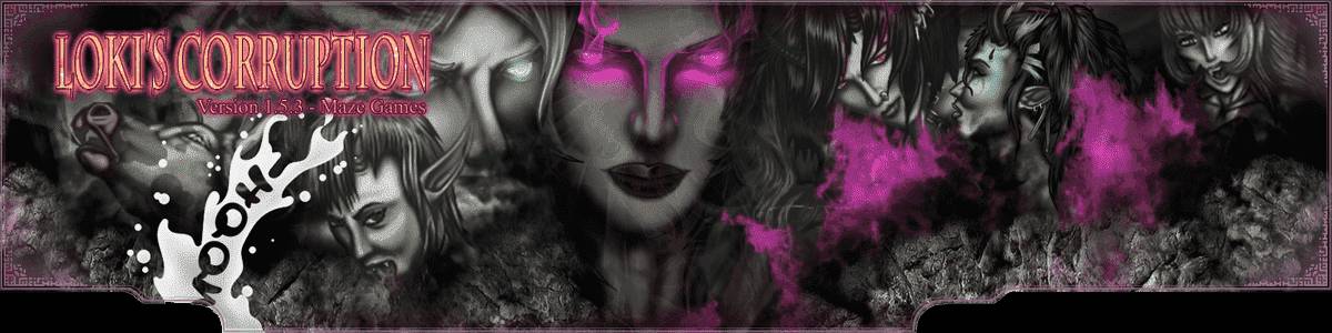 Loki's Corruption adult sex game