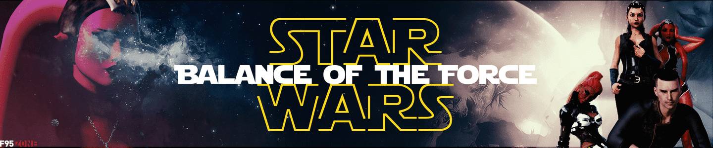 Balance of the Force adult sex game