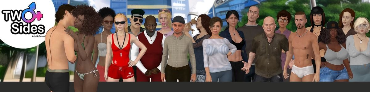 Two Sides Redone adult sex game