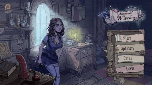 Innocent Witches adult sex game