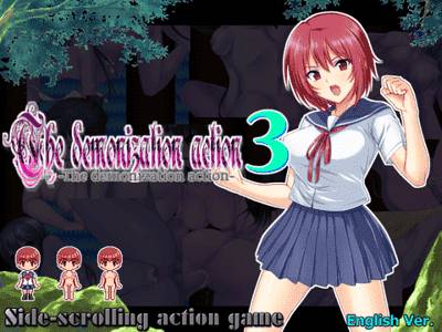 The Demonization Action 3 adult sex game