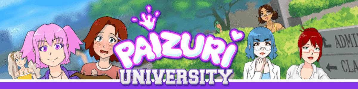 Paizuri University adult sex game