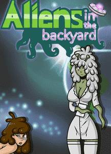 Aliens in the Backyard adult sex game