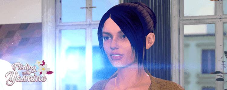 Flirting with Yasmine adult sex game