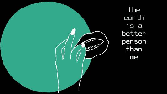 The Earth Is a Better Person Than Me adult sex game