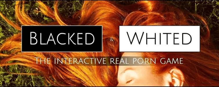 Blacked & Whited adult sex game