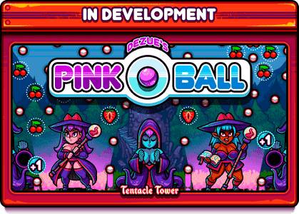 PinkOball Tentacle Tower adult sex game