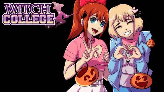 Witch College adult sex game