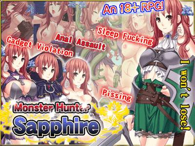 Monster Hunter Sapphire sex spil for voksne