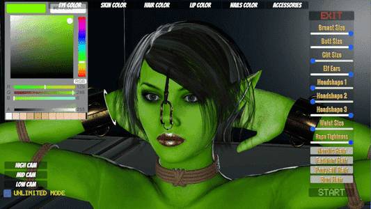 Galactic Slut Hunter adult sex game