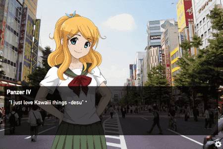 Panzermadels: Tank Dating Simulator adult sex game