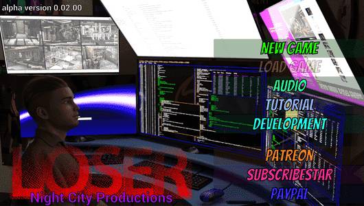 Loser adult sex game