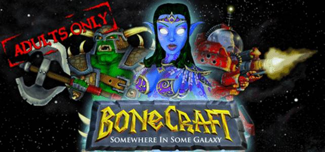 BoneCraft + The Race to AmadollaHo adult sex game