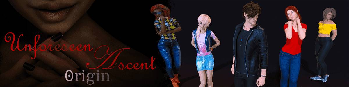 Unforeseen Ascent: Origin adult sex game