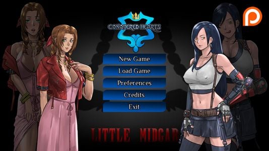 Conquered Hearts adult sex game