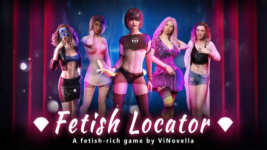 Fetish Locator adult sex game