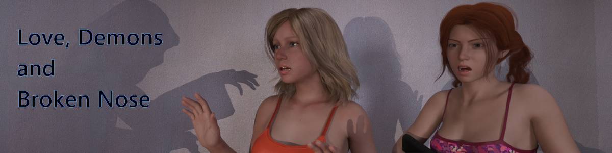 Love, Demons and Broken Nose adult sex game