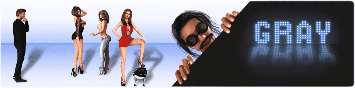 GRAY adult sex game