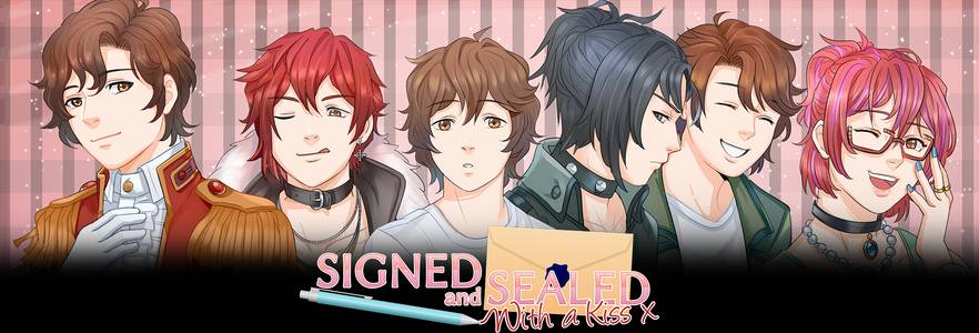 Signed and Sealed With a Kiss sex spil for voksne