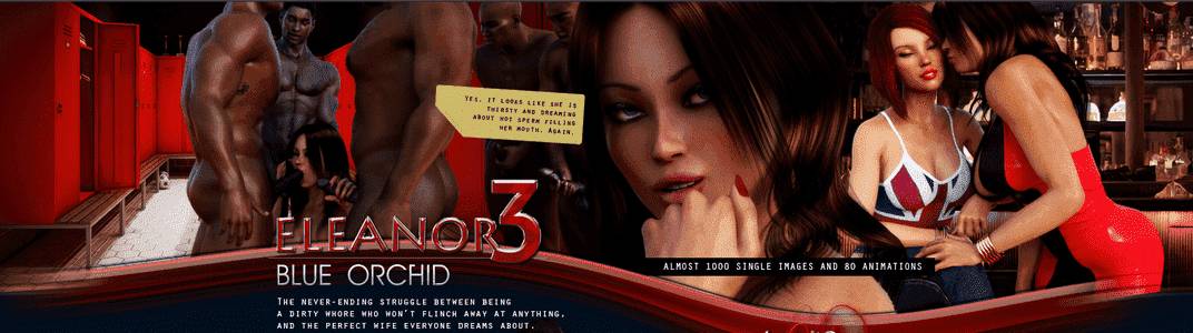 Eleanor 3: Violet Aster adult sex game