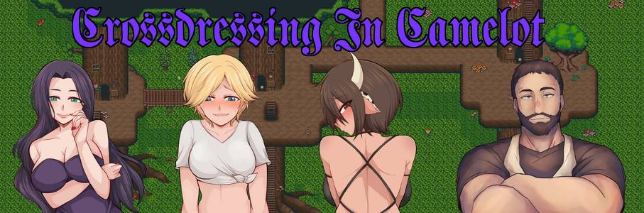 Crossdressing in Camelot adult sex game