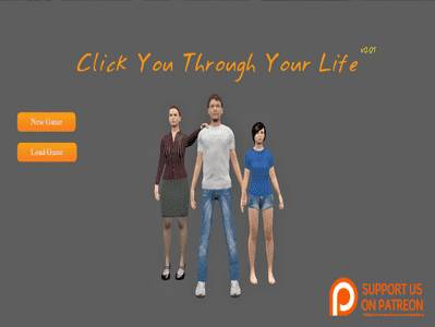 Click You Through Your Life adult sex game