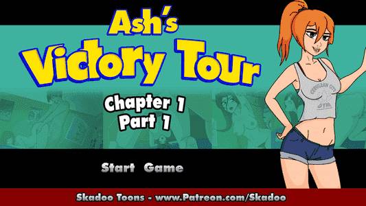 Toon Parody Porn Victorious - Download Ash's Victory Tour - VersÃ£o Chapter 1.1 - Lewd.ninja