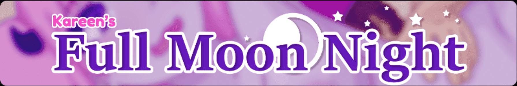 Full Moon Night adult sex game