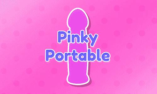 Pinky Portable adult sex game