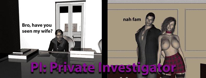 PI Private Investigator adult sex game