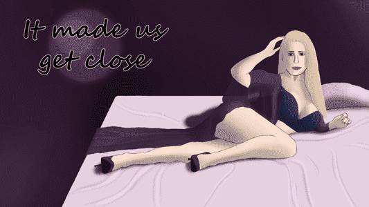 It Made Us Get Close adult sex game