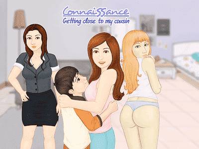 ConnaiSSance - Getting Close To My Cousin adult sex game