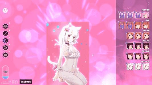 Hentai Mosaique VIP Room adult sex game