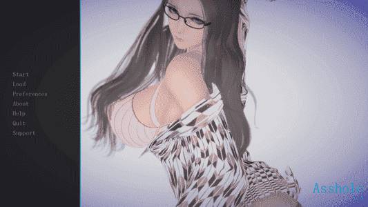 Asshole adult sex game